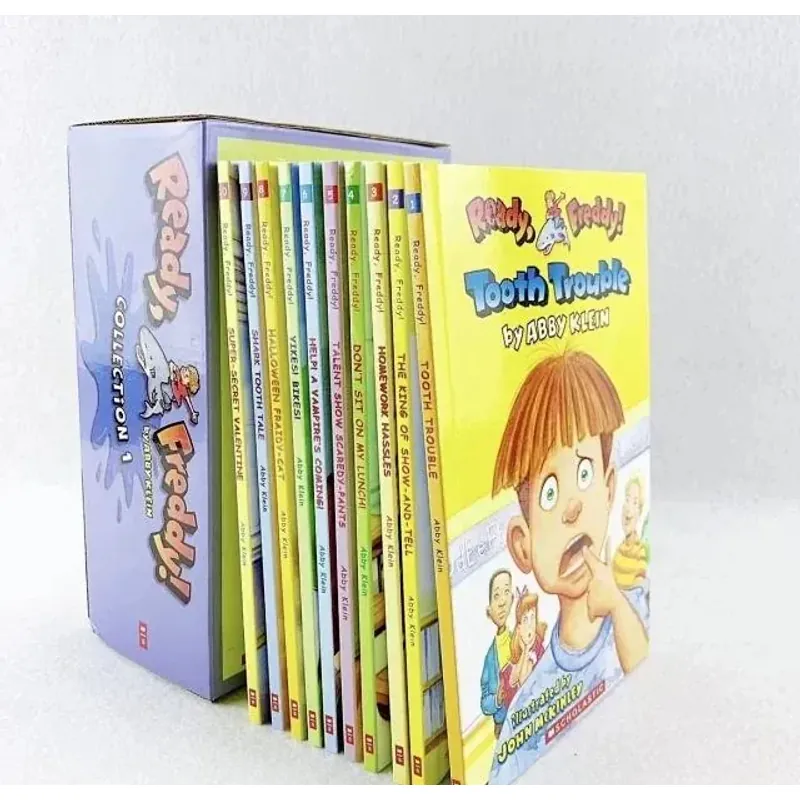 Ready, Freddy! Collection (Sách nhập) - 10 quyển 937277