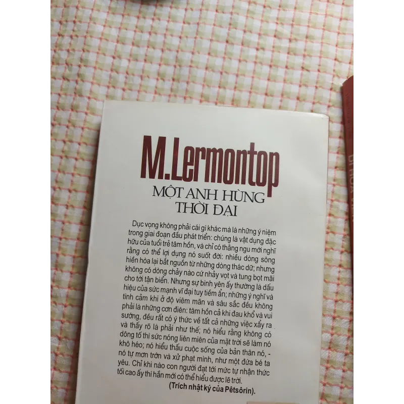 COMBO 2Q - DI HÒA VIÊN NHỮNG THĂNG TRẦM LỊCH SỬ & MỘT ANH HÙNG THỜI ĐẠI - M.Lermontop 751284