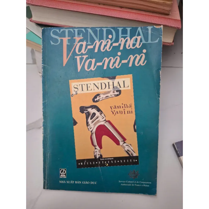 Va-ni-na Va-ni-ni (Vanina Vanini) - Stendhal - Tiểu thuyết/Sách song ngữ 696396