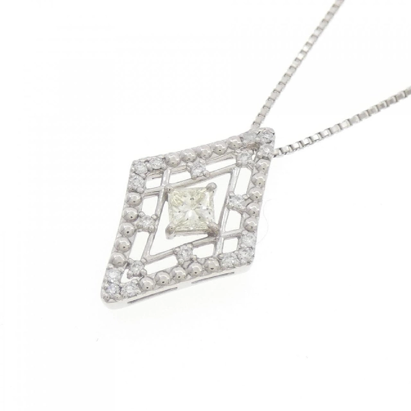 Dây chuyền kim cương PT900/PT850 0.246CT - Hàng hiệu Chính hãng 863113