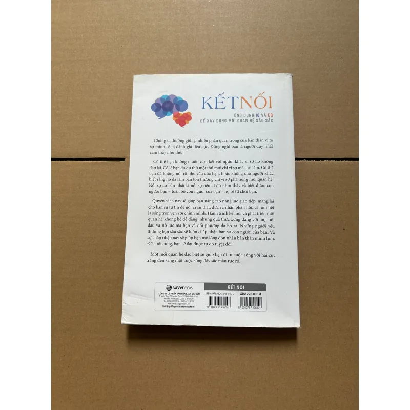 Kết nối - Ứng dụng IQ và EQ để xây dựng mối quan hệ sâu sắc 800073