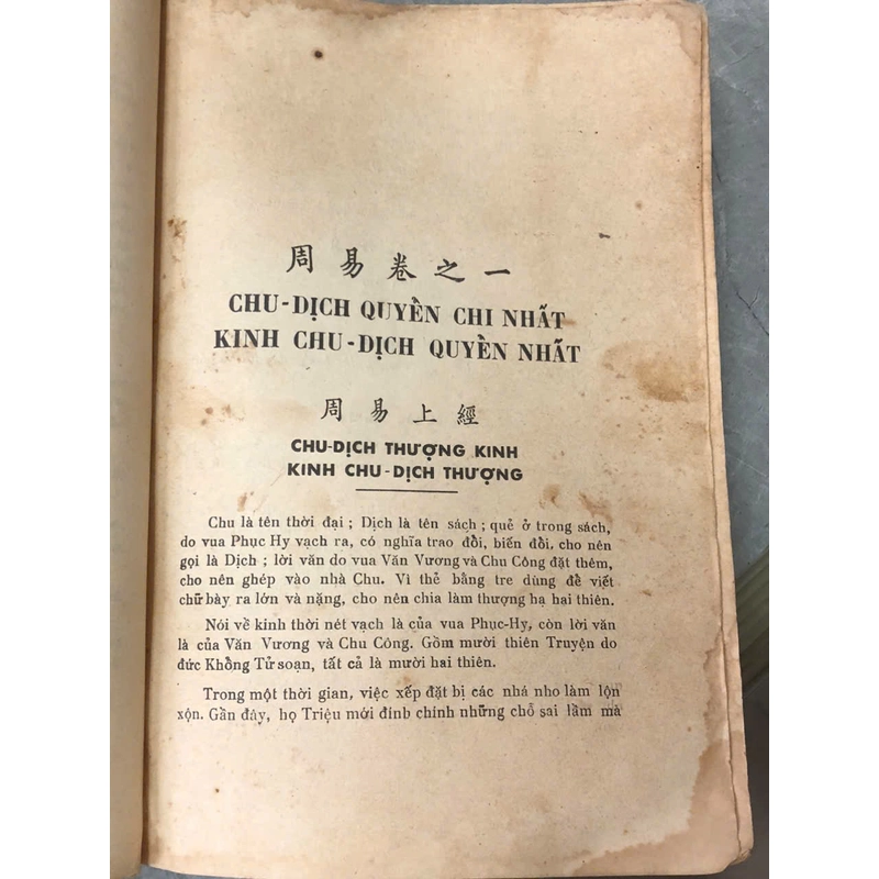 KINH CHU DỊCH BẢN NGHĨA - Khổng Tử San Định 477913