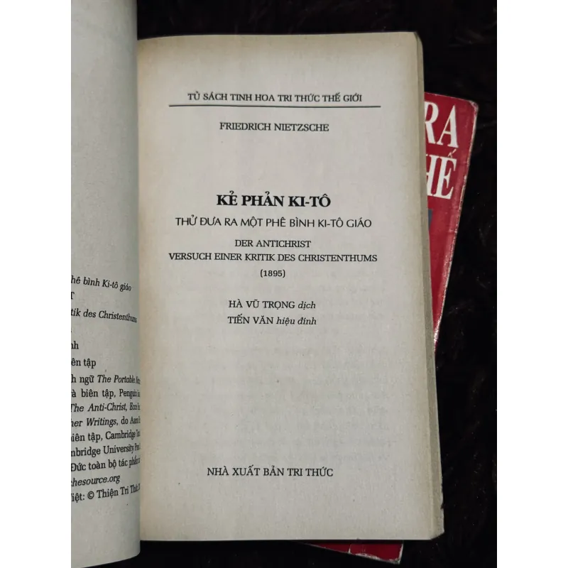 Combo Zarathustra + Kẻ phản Kito 932427