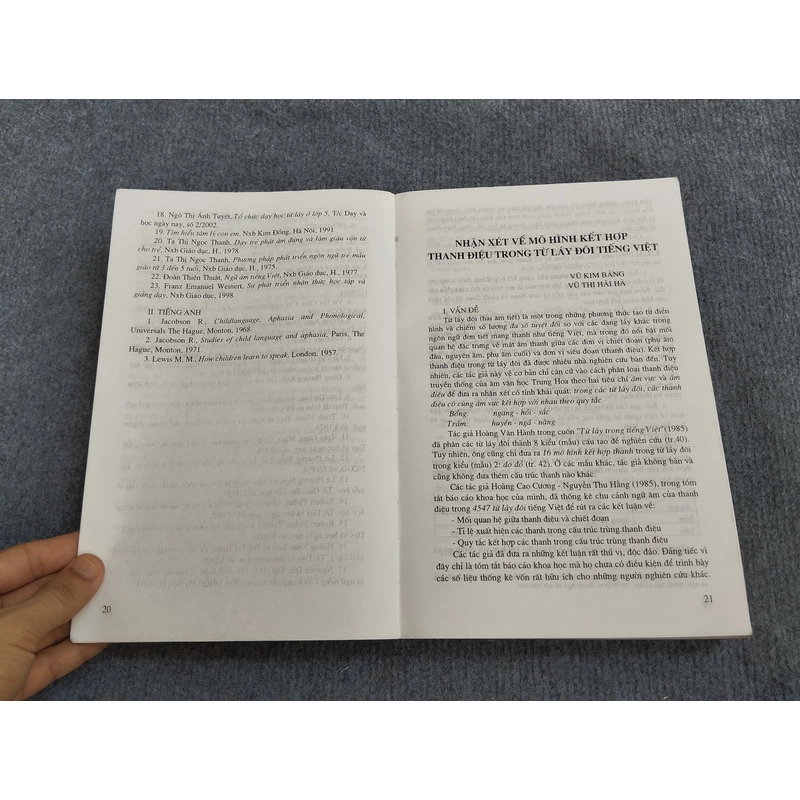 NHỮNG VẤN ĐỀ NGÔN NGỮ HỌC. KỶ YẾU HỘI NGHỊ KHOA HỌC 2003 549879