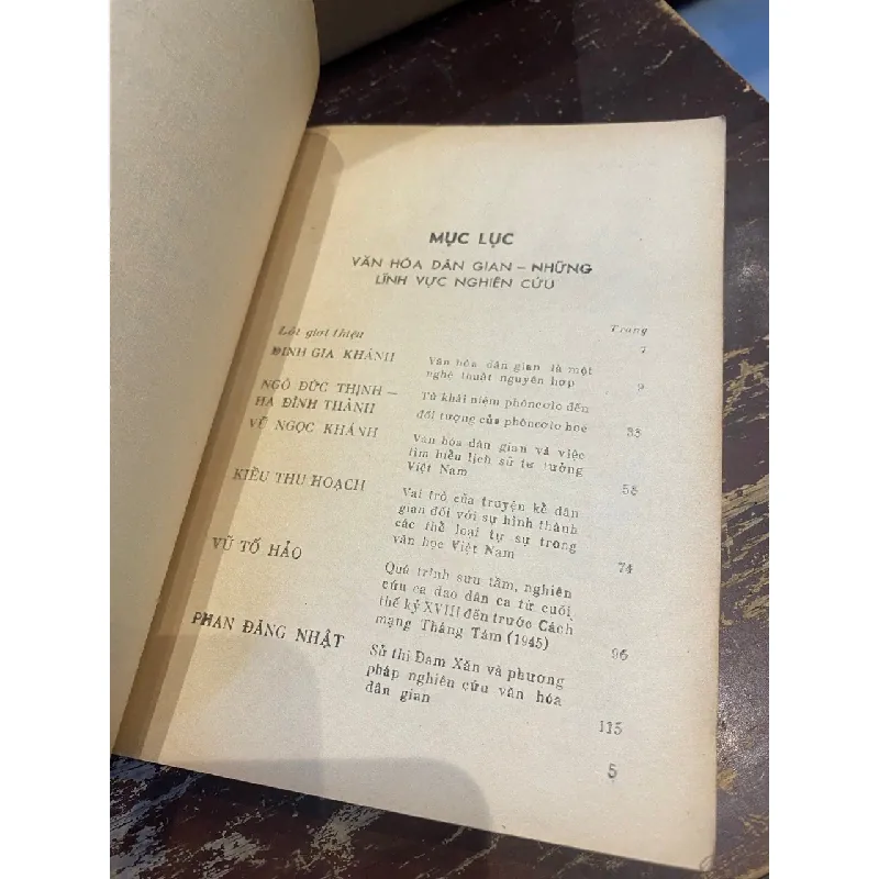 Văn hoá dân gian những lĩnh vực nghiên cứu 696866