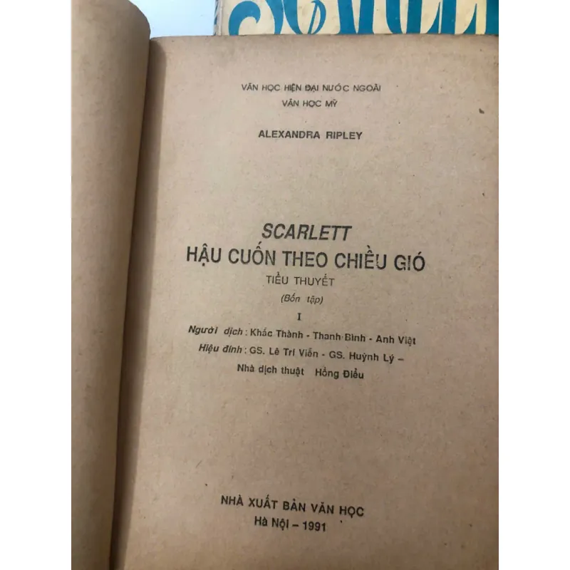 Scarlett (Hậu Cuốn theo chiều gió) – Alexandra Ripley 998402