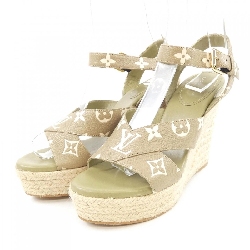 Giày sandal LOUIS VUITTON Espadrille - Hàng hiệu Authentic 829065