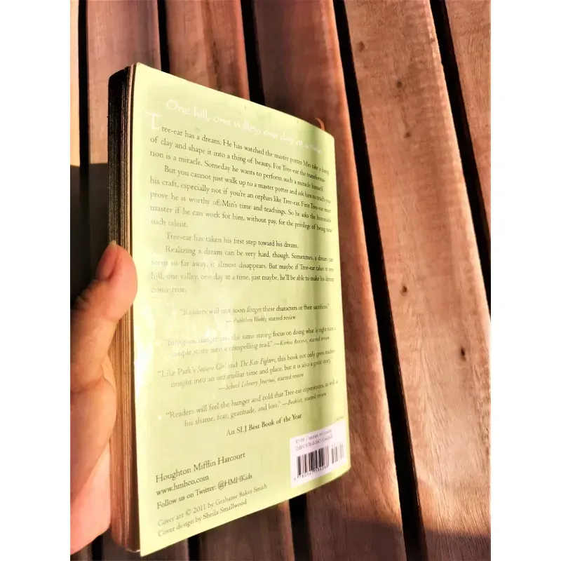 Sách ngoại văn: A Single Shard - Tác giả: Linda Sue Park 932422