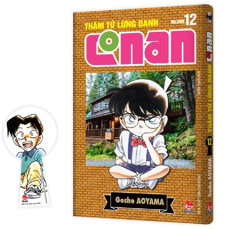 Thám Tử Lừng Danh Conan - Tập 12 - Bản Nâng Cấp - Gosho Aoyama (Mới 100%) Manga, comic, NXB Kim Đồng - SÁCH ĐẠI HỌC 488851