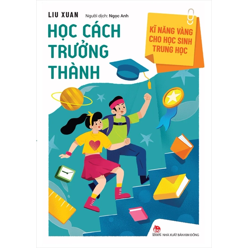 Sách - Kĩ năng vàng cho học sinh trung học 534329
