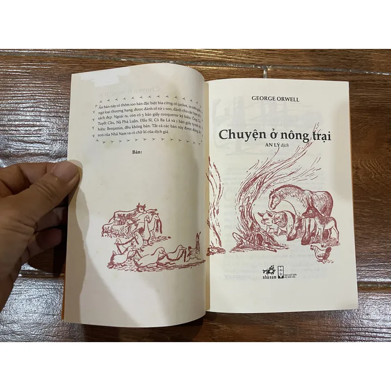 Chuyện ở nông trại - George Orwell (6) 716966