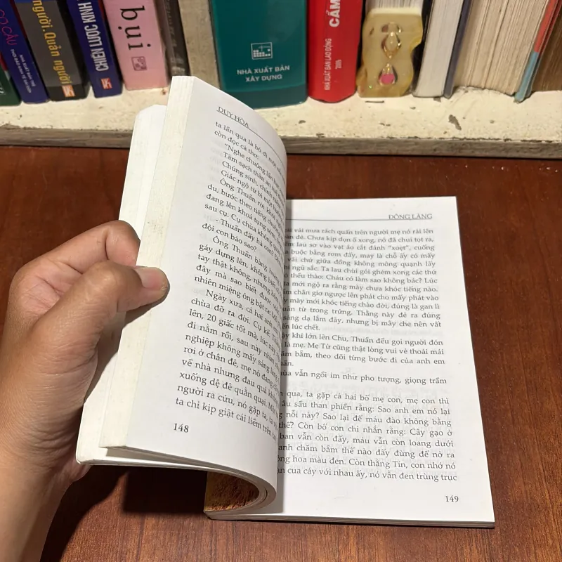 II Tiểu Thuyết: Động Làng - Duy Hoà - 2010 783719