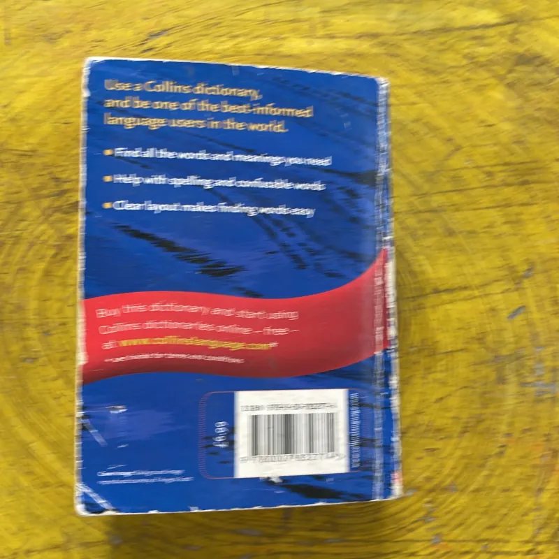 COMBO SỔ TAY NGƯỜI DỊCH TIẾNG ANH & COLLINS ENGLISH DICTIONARY  963103