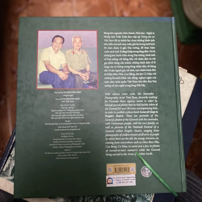 Tướng Giáp Trong Lòng Dân (Song ngữ Việt – Anh) #TAKE 272628