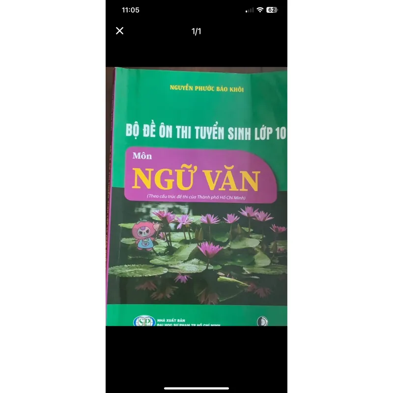 Sách ôn thi tuyển sinh 10,SGK 10 747790