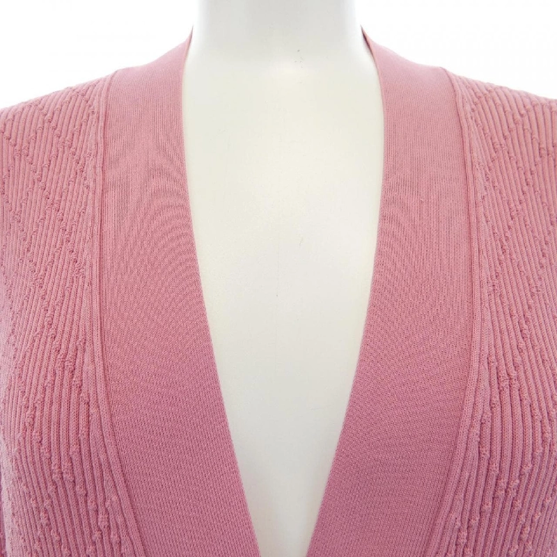 【Khuyến mãi】Áo cardigan dài CHANEL 647201