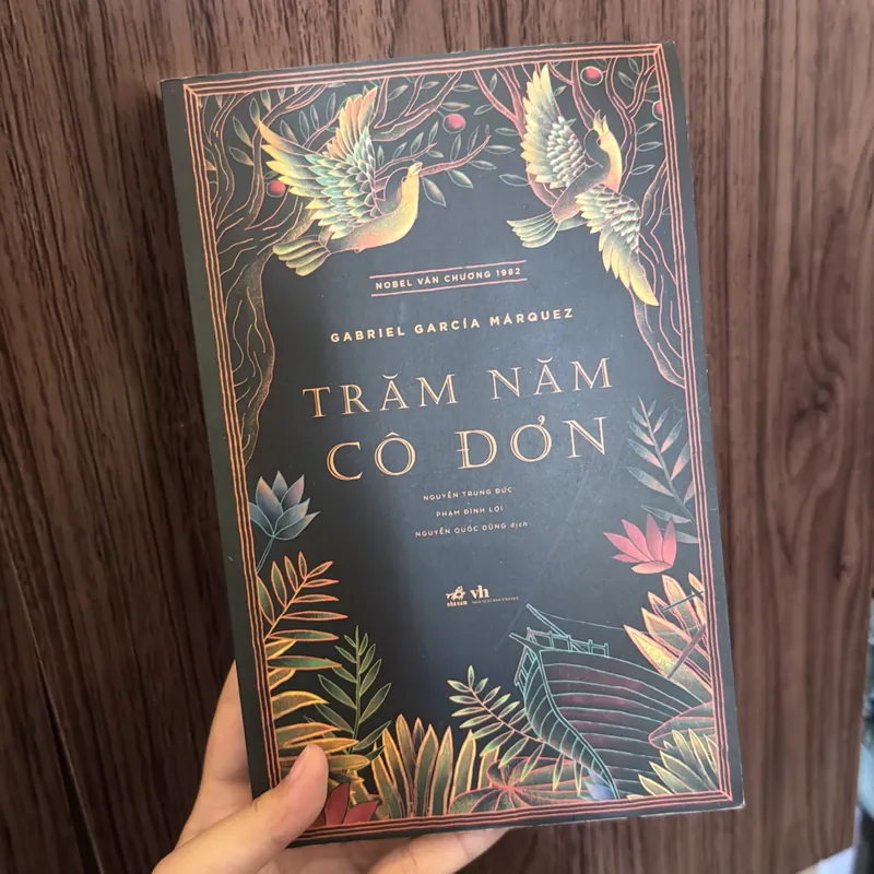 TRĂM NĂM CÔ ĐƠN - GBRIEL GARCIA MARQUEZ 712034