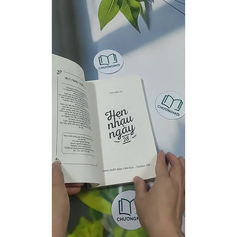 Hẹn nhau ngày 28 - Cao Bảo Vy 694984