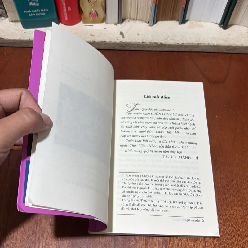 [Chữ Ký Tác Giả] - II Văn Học: Truyện Ngắn Dành Cho Mọi Lứa Tuổi - Huỳnh Viết Lệnh - 2022 783259