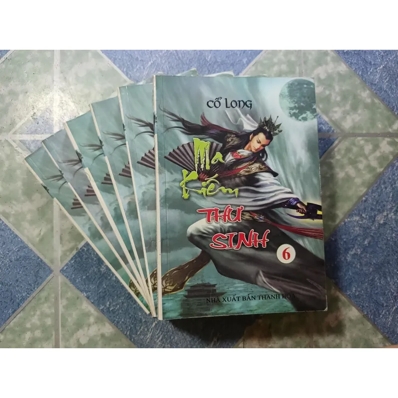 Ma Kiếm Thư Sinh ( 6 tập) - Cổ Long 992702