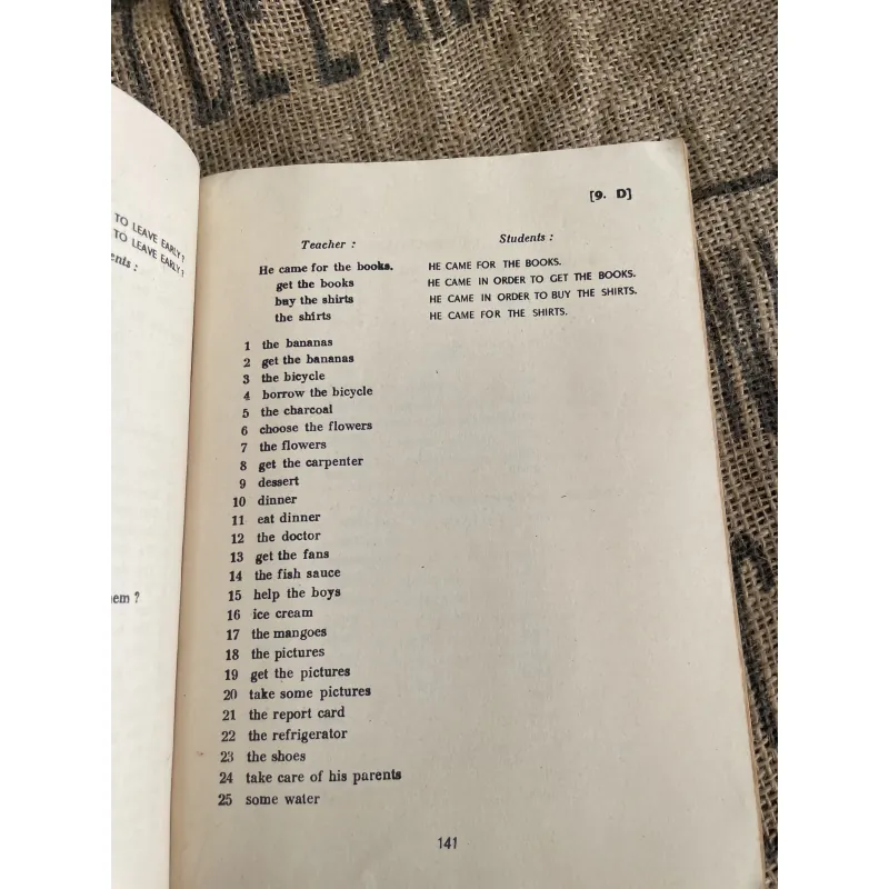 Anh ngữ đệ lục 2; 1966 1013122