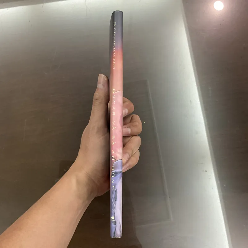 [VĂN HỌC PHÁP] Oscar và bà áo hồng - Eric Emmanuel Schmitt 706509