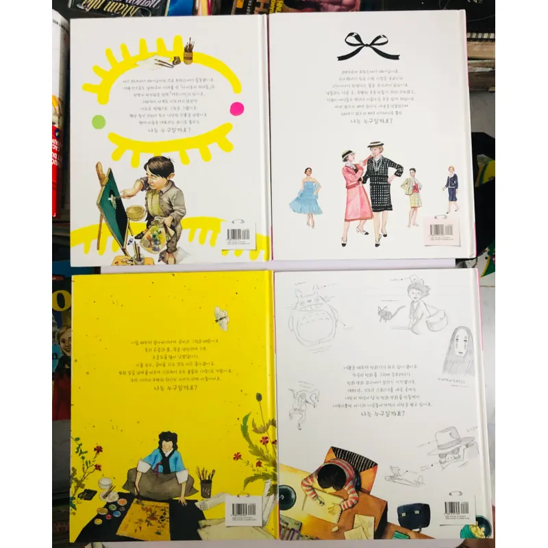 6. 📚 4 CUỐN SÁCH TRUYỆN TRANH TIẾNG HÀN QUỐC CHO TRẺ EM 557118