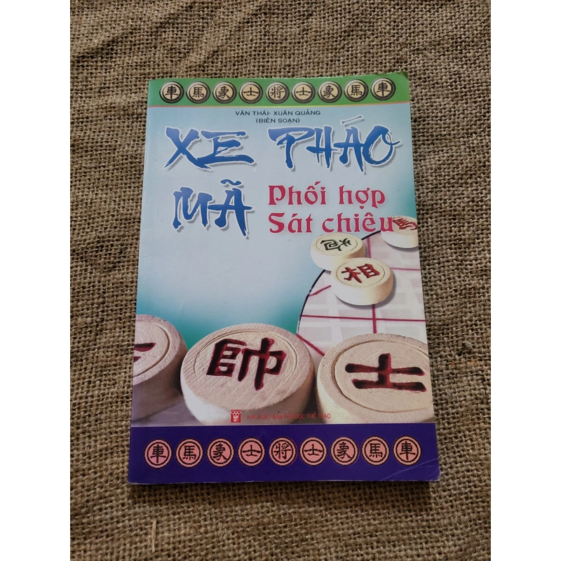 Xe Pháo Mã phối hợp Sát Chiêu _ Sách cờ tướng hay ,cờ tướng chọn lọc 337291