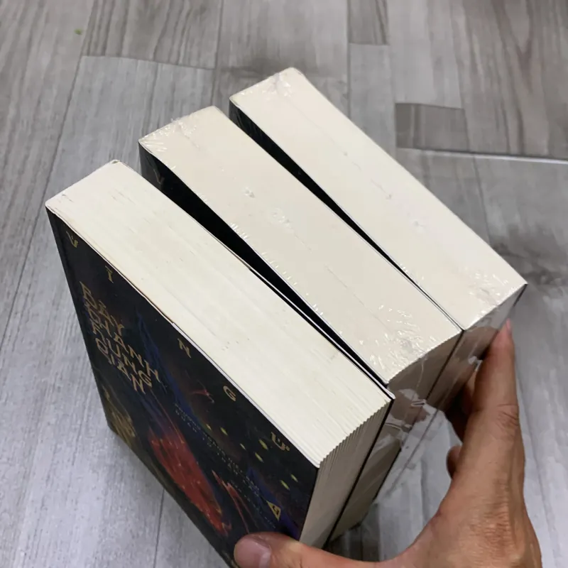 Bảy thanh hung giản. Combo 3 tập 2-3-4. 4a4 791998