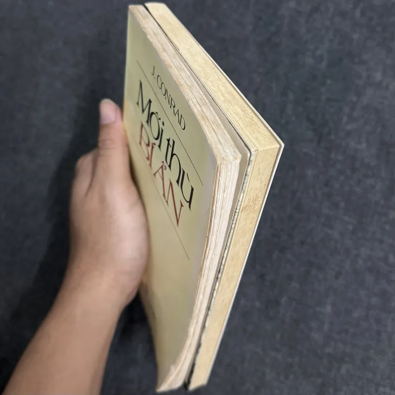 Giữa lòng tăm tối, Mối thù bí ẩn - Joseph Conrad 779310