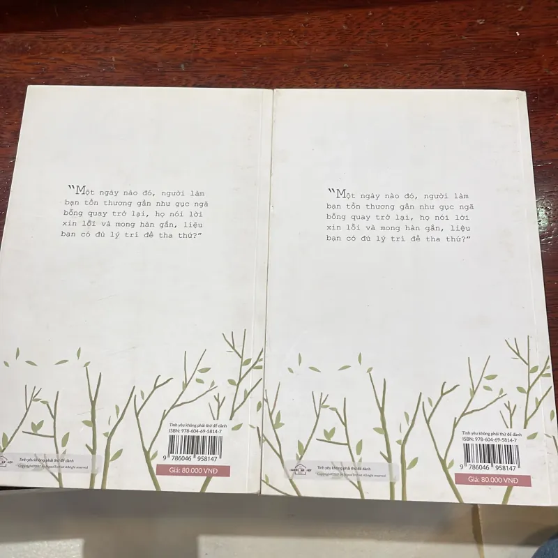 Tình yêu không phải thứ để dành - nguyễn phước huy - người trẻ việt tản văn - truyện ngắn  1029414