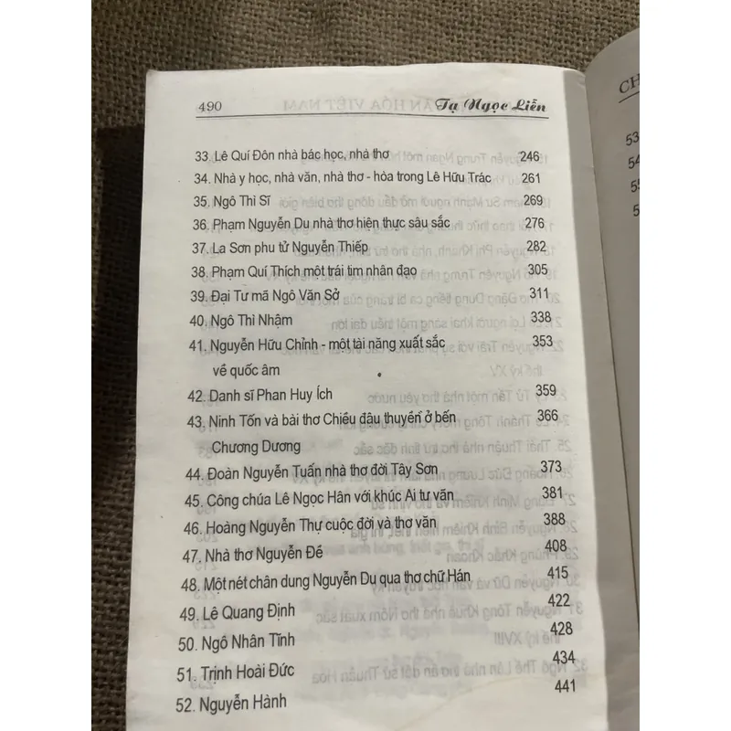 Chân dung văn hóa Việt Nam - tác giả Tạ Ngọc Liễn- 490 trang  714660