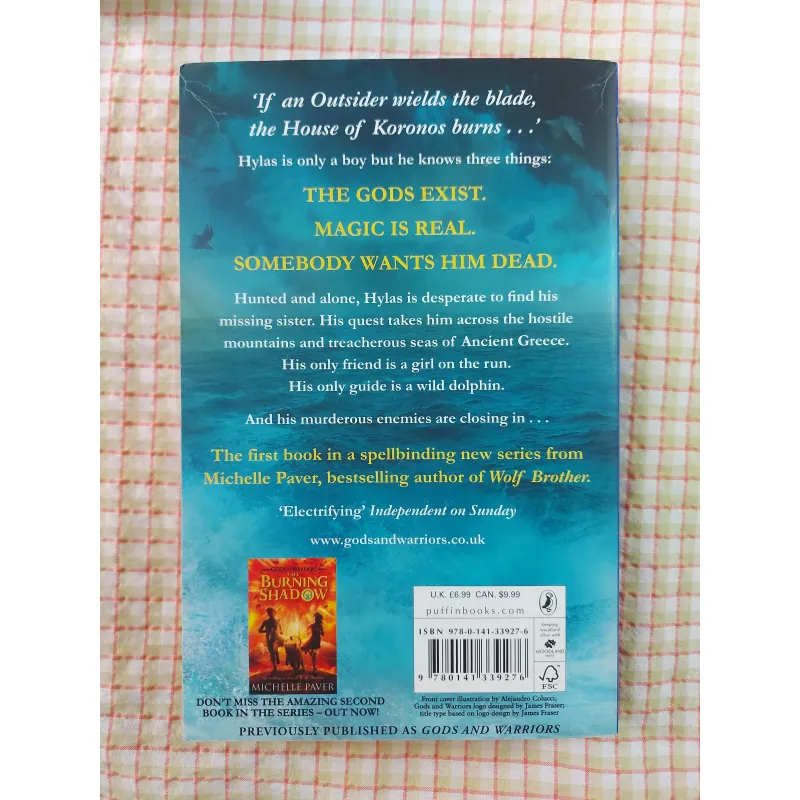 THE OUTSIDERS Michelle Paver – Gods and Warriors (Tập 1) 750708