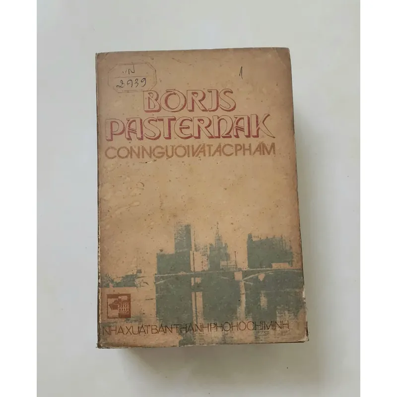 Boris Pasternak, con người và tác phẩm (bao gồm thiên tiểu thuyết Bác sĩ Zhivago 702983