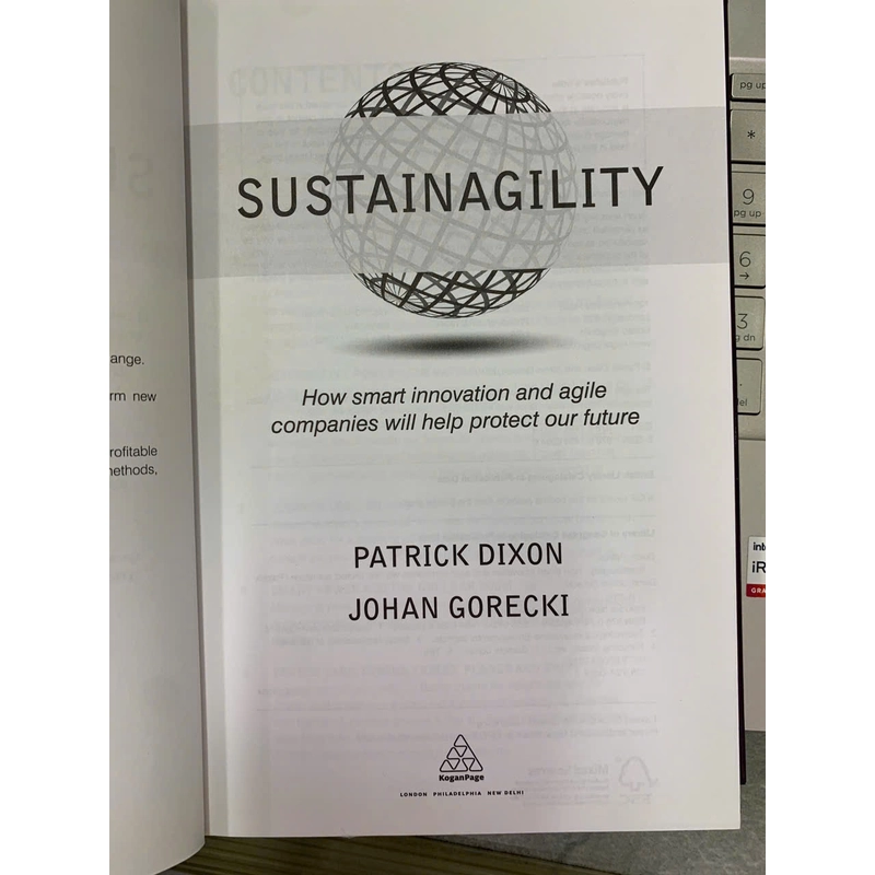 SUSTAINAGILITY HOW SMART INNOVATION AND AGILE COMPANIES WILL HELP PROTECT OUR FUTURE 498471