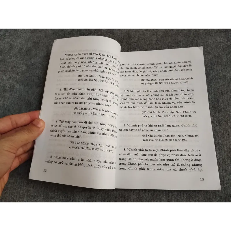 TƯ TƯỞNG, TẤM GƯƠNG ĐẠO ĐỨC HỒ CHÍ MINH 697776