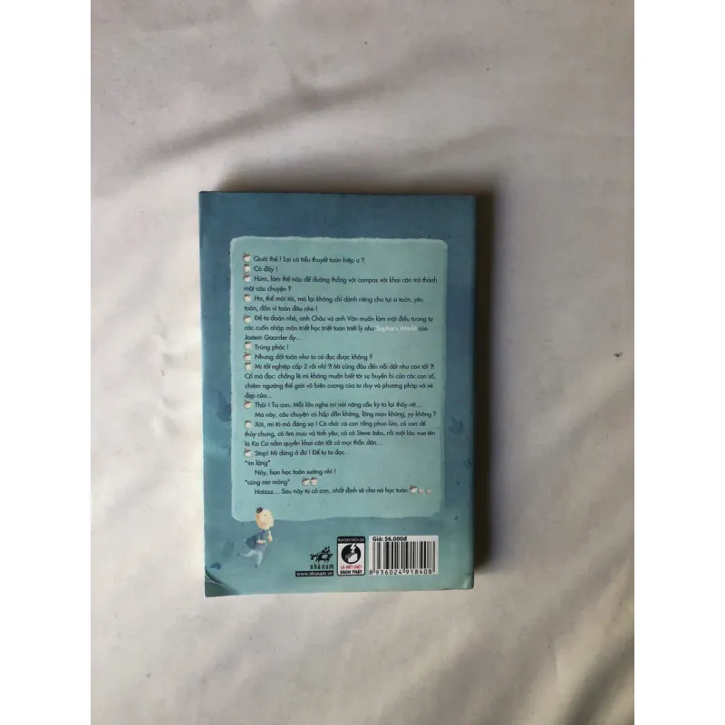 Ai Và Ky Ở Xứ Sở Những Con Số Tàng Hình - Nguyễn Phương Văn, GS Ngô Bảo Châu 788077