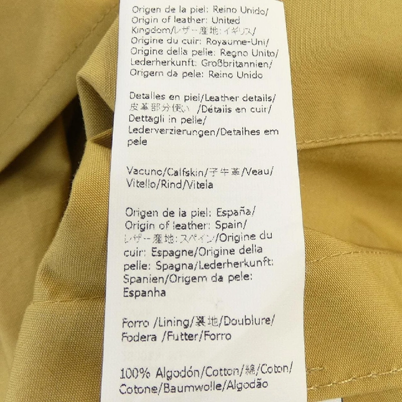 LOEWE S359338XBE Áo khoác trench - Hàng hiệu Authentic 820643