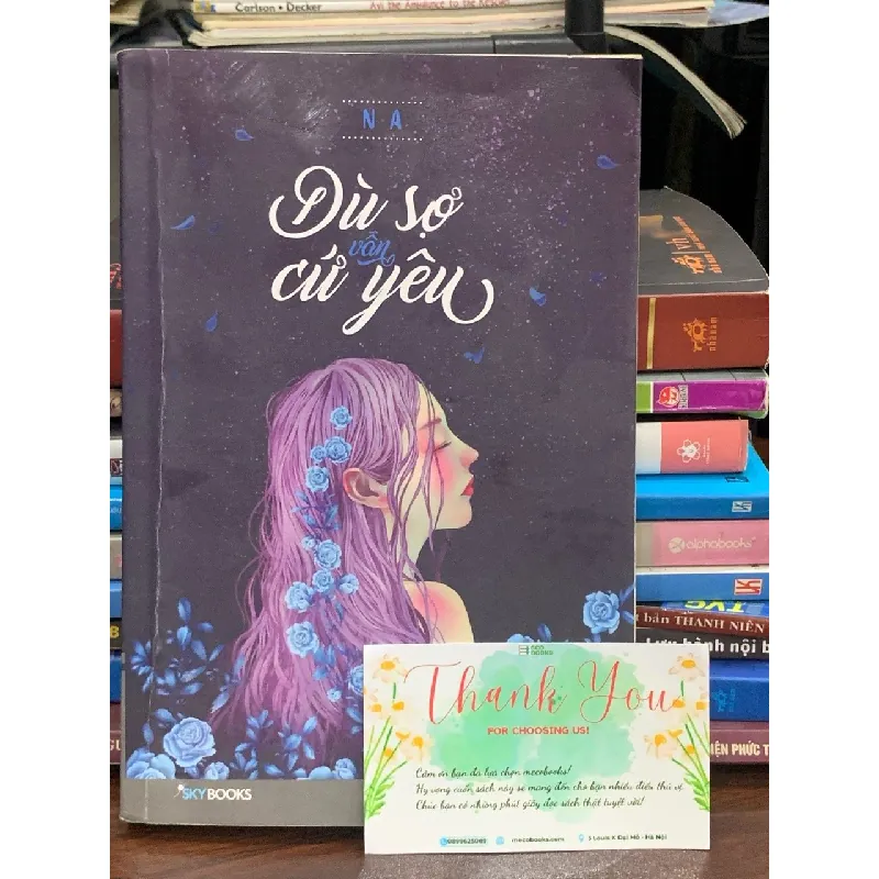 Dù sợ vẫn cứ yêu – Không rõ tác giả (Skybooks) 560101