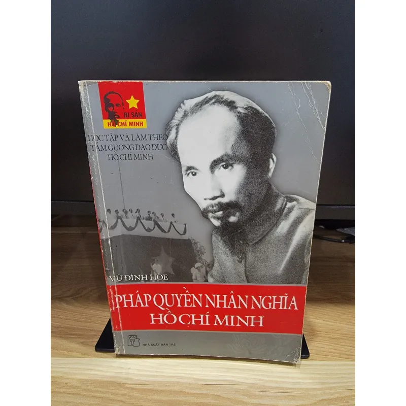 Pháp Quyền nhân nghĩa Hồ Chí Minh - Vũ Đình Hòe 550490