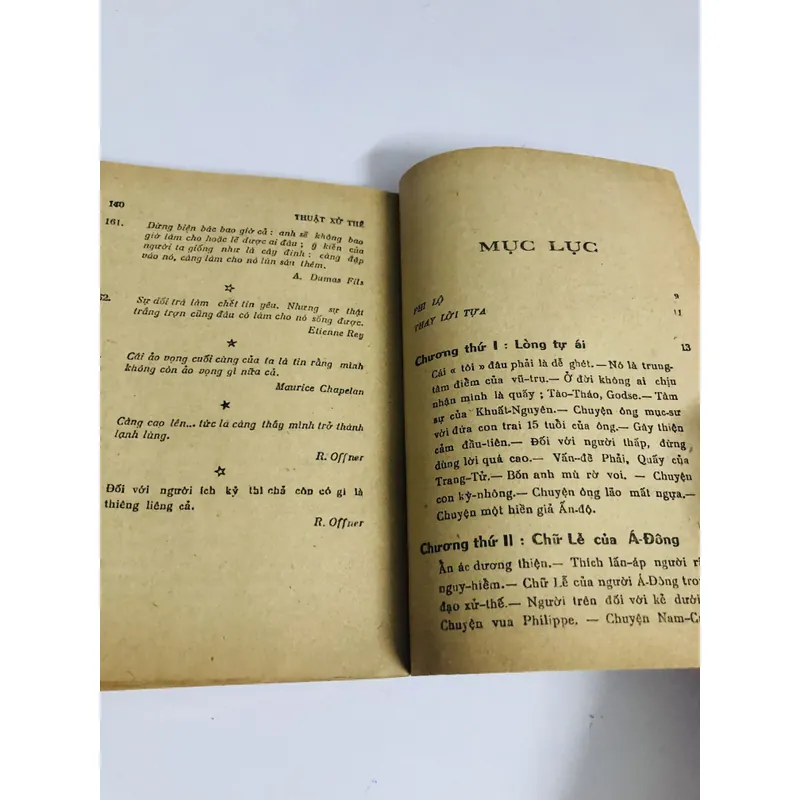 THUẬT XỬ THẾ CỦA NGƯỜI XƯA  701971