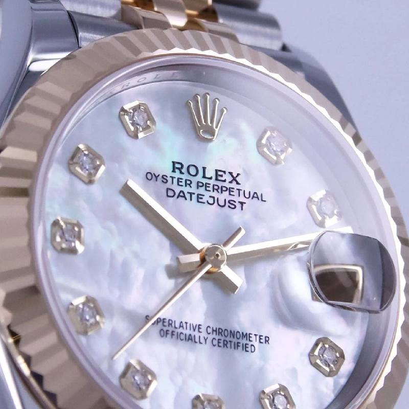 Đồng hồ Rolex Datejust 278273NG SSxYG tự động - Hàng hiệu chính hãng 882616