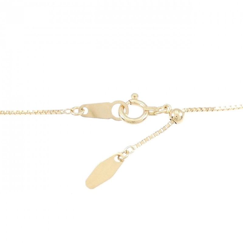 K18YG Dây chuyền kim cương 0.308CT F SI1 VG - Hàng hiệu Chính hãng 872402