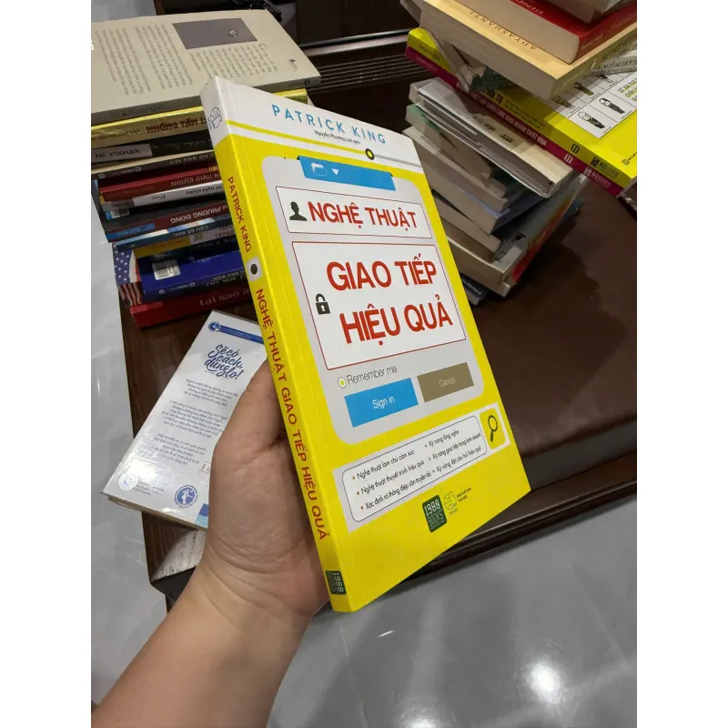 Nghệ Thuật Giao Tiếp Hiệu Quả – Patrick King | Sách kỹ năng giao tiếp- K2 1000215