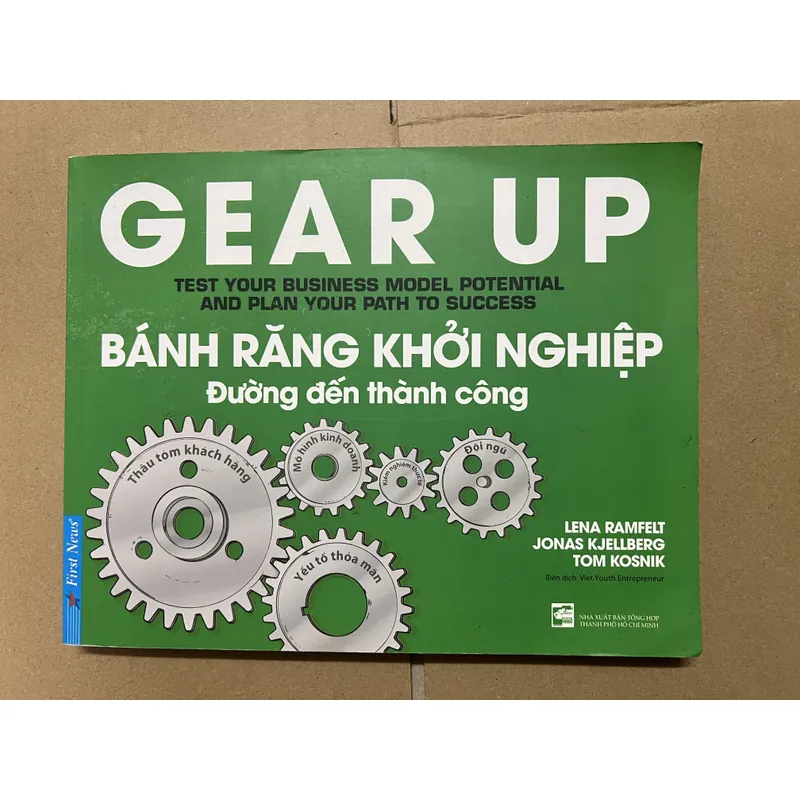 GEAR UP Bánh Răng Khởi Nghiệp 708990