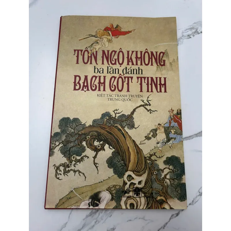 Tôn Ngộ Không ba lần đánh Bạch Cốt Tinh - Kiệt tác tranh truyện Trung Quốc 658173