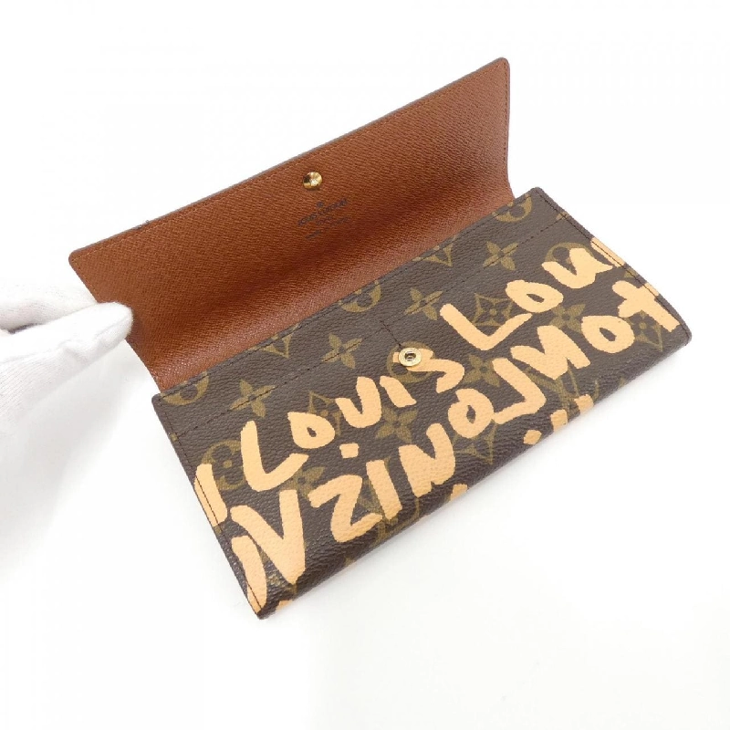 Ví Louis Vuitton Monogram Graffiti Porte Monnaie Crédit M92190 - Hàng hiệu Chính hãng 771059
