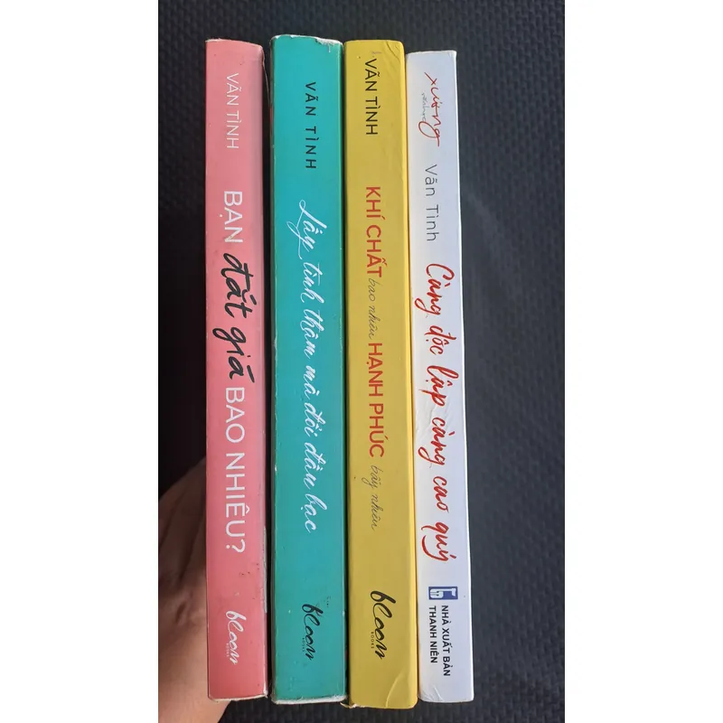 Combo Vãn Tình (4 quyển) 594771