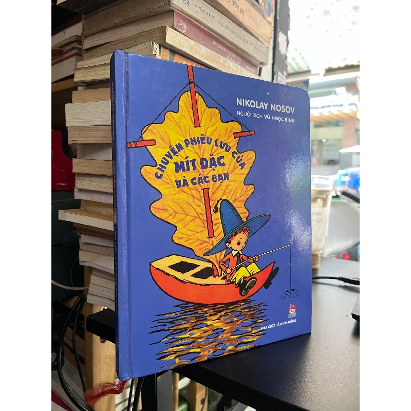 Chuyện phiêu lưu của Mít Đặc và các bạn - Nikolay Nosov 493534