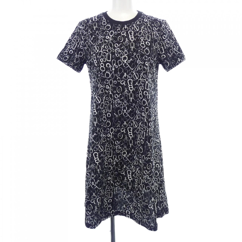 【Mã giảm giá】Đầm cắt HERMES 652701